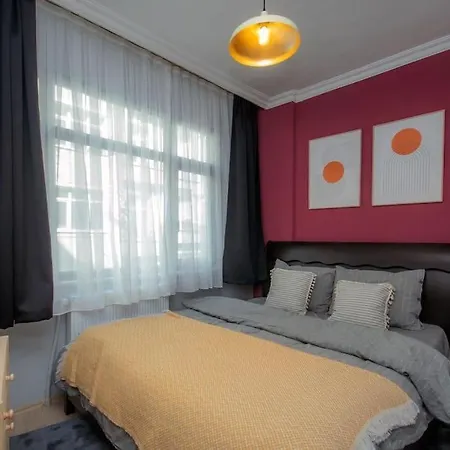 0044 - Taksim, Comfy, Modern And Economic Flat. Διαμέρισμα