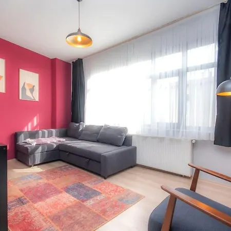 0044 - Taksim, Comfy, Modern And Economic Flat. Istambul